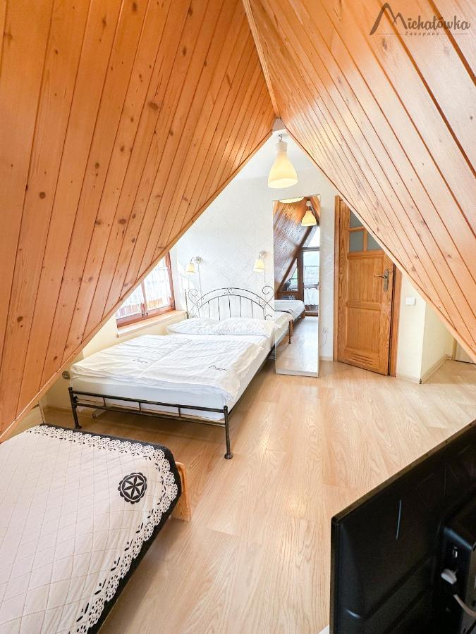 Willa Michalowka Attic Zakopane Exteriér fotografie