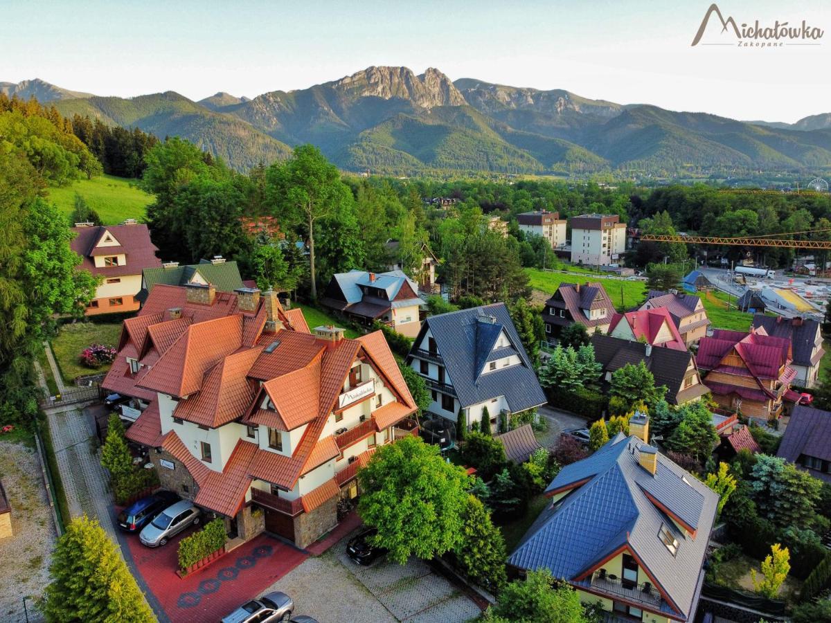 Willa Michalowka Attic Zakopane Exteriér fotografie