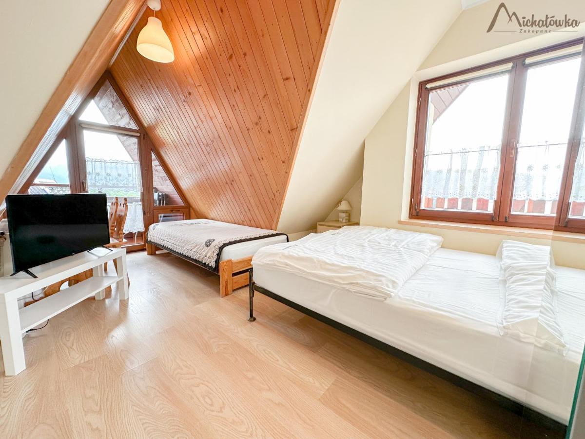 Willa Michalowka Attic Zakopane Exteriér fotografie