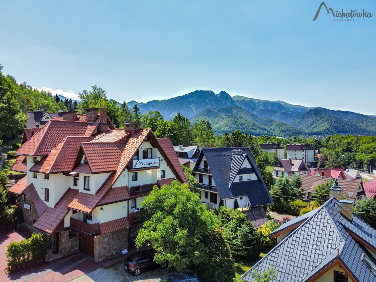 Willa Michalowka Attic Zakopane Exteriér fotografie